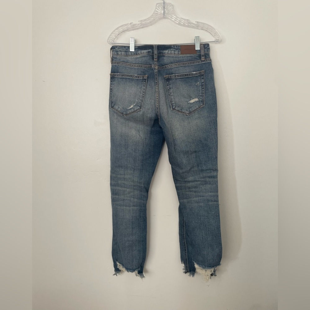 COPY - Hidden Distressed Jeans